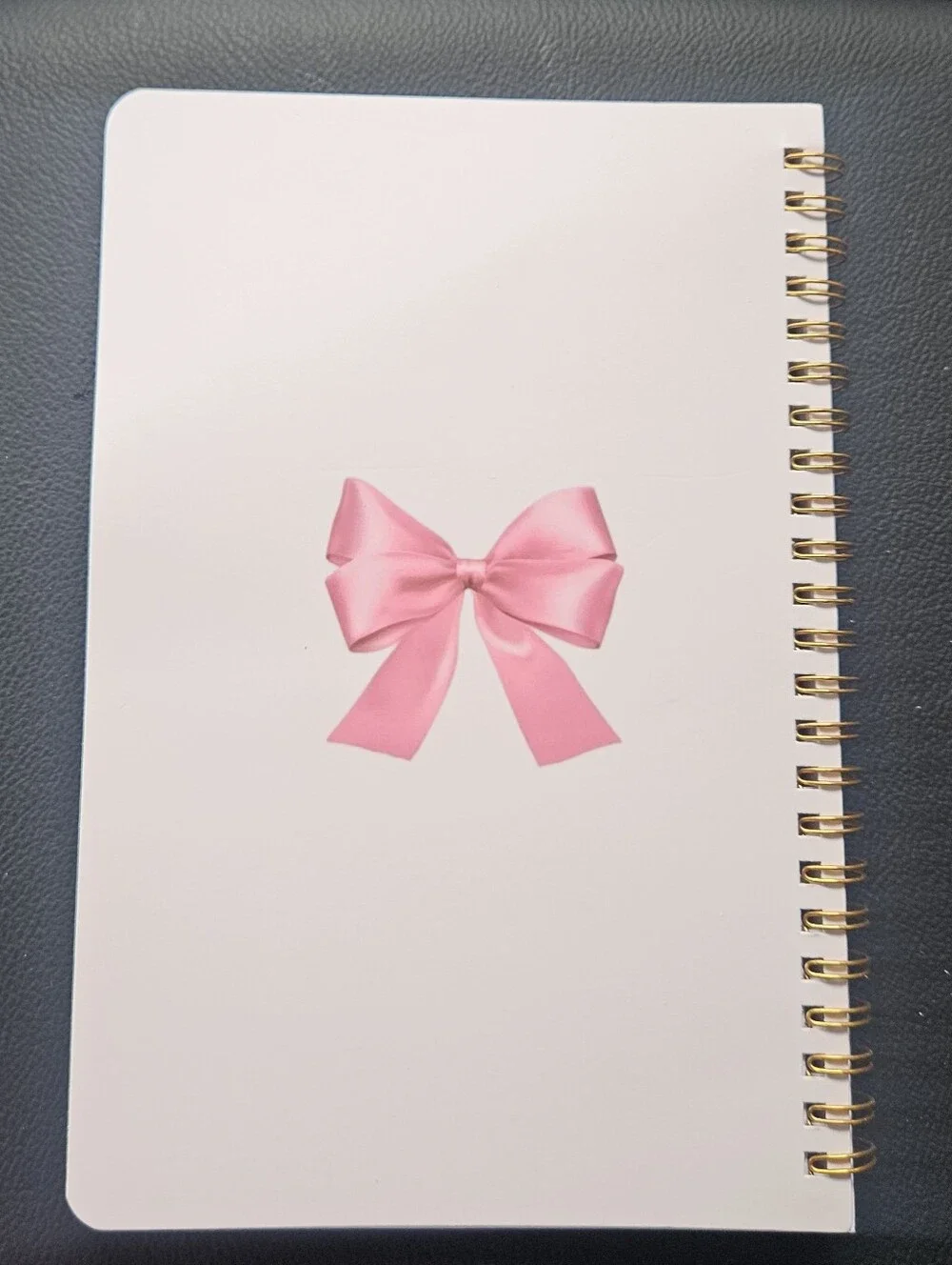 Bible Prayer Journal For Women - Pink Ribbon Design 5.5 X 8.3 New
